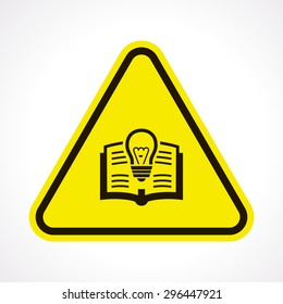 Vector illustration of modern education icon