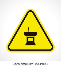Vector illustration of modern education icon