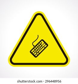 Vector illustration of modern education icon