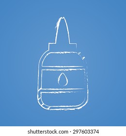 Vector illustration of modern education icon