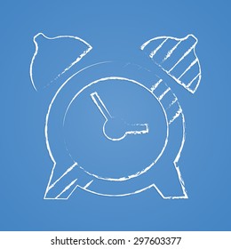 Vector illustration of modern education icon