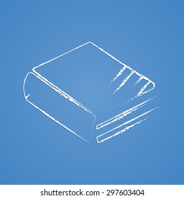 Vector illustration of modern education icon