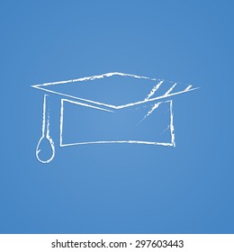 Vector illustration of modern education icon