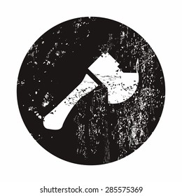 Vector illustration of modern farm icon