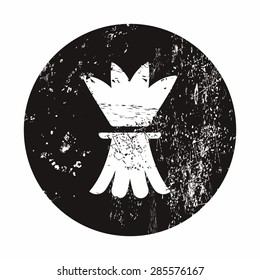 Vector illustration of modern farm icon