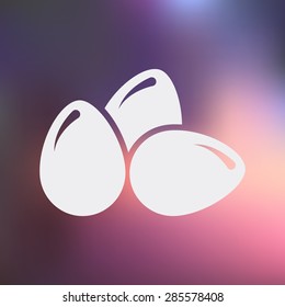 Vector illustration of modern farm icon
