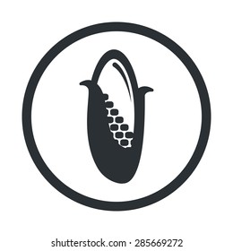 Vector illustration of modern farm icon