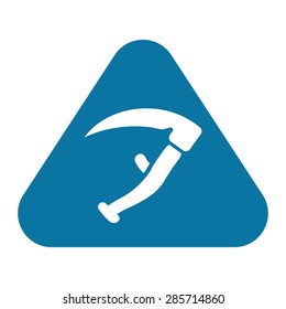 Vector illustration of modern farm icon