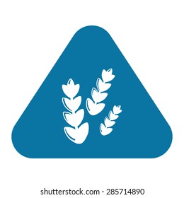 Vector illustration of modern farm icon