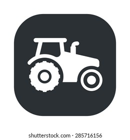 Vector illustration of modern farm icon
