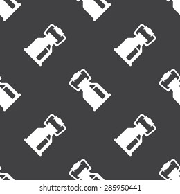 Vector illustration of modern farm icon