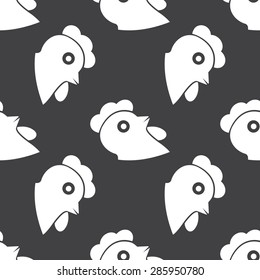 Vector illustration of modern farm icon
