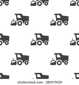 Vector illustration of modern farm icon