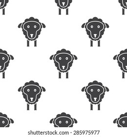 Vector illustration of modern farm icon