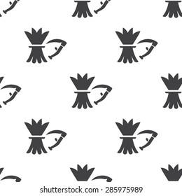 Vector illustration of modern farm icon