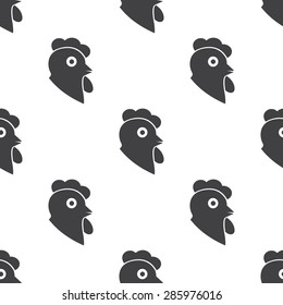 Vector illustration of modern farm icon