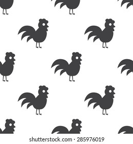 Vector illustration of modern farm icon