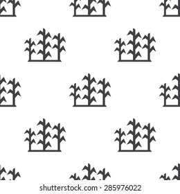 Vector illustration of modern farm icon