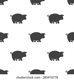 Vector illustration of modern farm icon