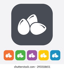 Vector illustration of modern farm icon