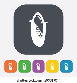Vector illustration of modern farm icon