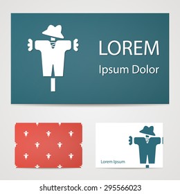 Vector illustration of modern farm icon
