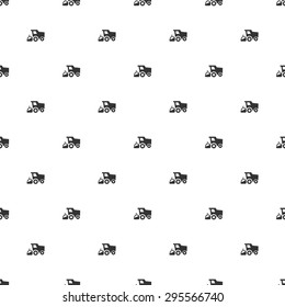 Vector illustration of modern farm icon