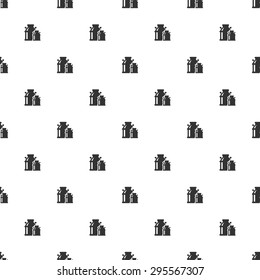 Vector illustration of modern farm icon