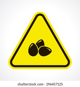 Vector illustration of modern farm icon
