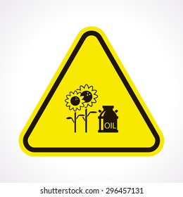 Vector illustration of modern farm icon