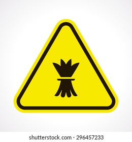 Vector illustration of modern farm icon
