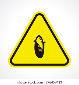 Vector illustration of modern farm icon