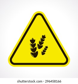Vector illustration of modern farm icon