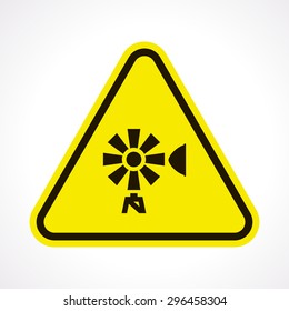 Vector illustration of modern farm icon