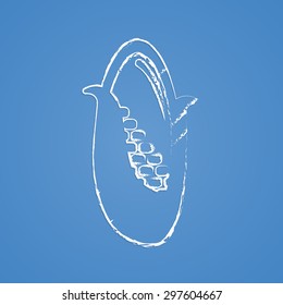 Vector illustration of modern farm icon