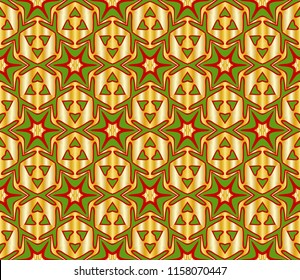 Vector illustration. Modern floral pattern. Seamless design for scrapbooking, background, interior.