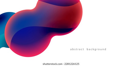 Vector illustration of modern geometric design colorful abstract background