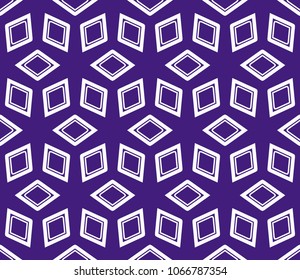 Vector illustration. Modern geometric pattern. Seamless design for scrapbooking, background, interior