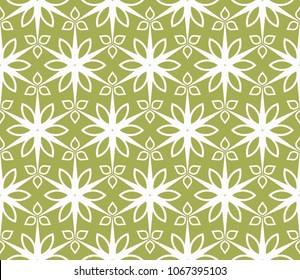 Vector illustration. Modern geometric pattern. Seamless design for scrapbooking, background, interior