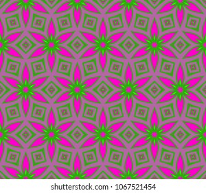 Vector illustration. Modern geometric pattern. Seamless design for scrapbooking, background, interior ornament.
