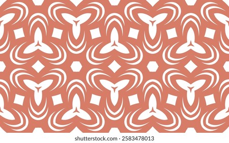 Vector illustration. Modern geometric pattern. Seamless design for scrapbooking, background, interior