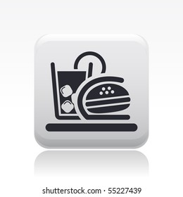 Vector illustration of modern icon
