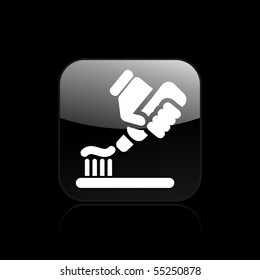 Vector illustration of modern icon