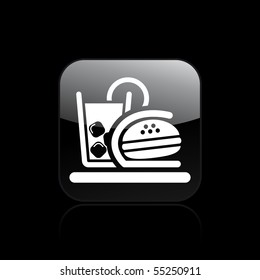 Vector illustration of modern icon