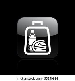 Vector illustration of modern icon
