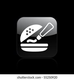 Vector illustration of modern icon