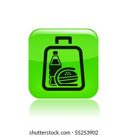 Vector illustration of modern icon