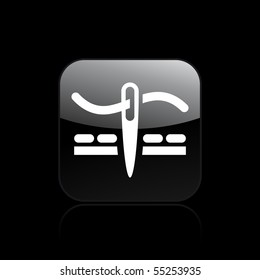 Vector illustration of modern icon