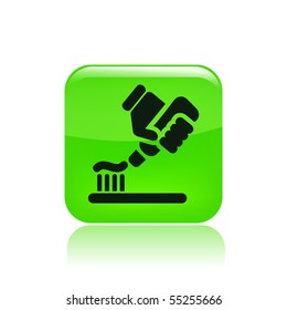 Vector illustration of modern icon