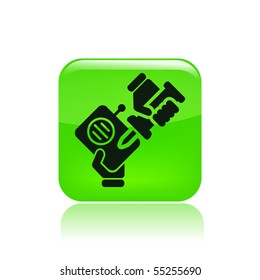 Vector illustration of modern icon